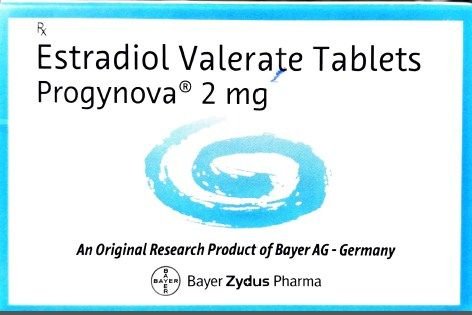 Progynova 2mg Estradiol Valerate Tablets