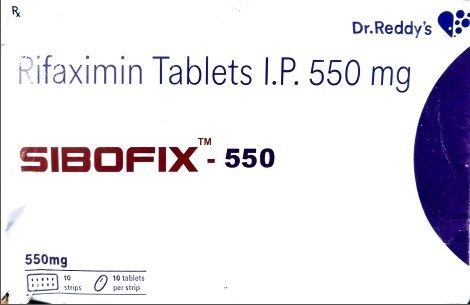 Rifaximin 550mg Tablets