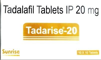 Tadarise 20mg Tadalafil Tablets