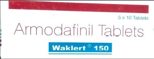 Waklert 150mg Armodafinil Tablets