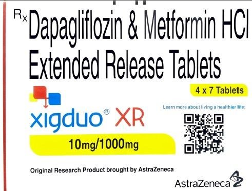 Xigduo Xr 10mg/1000mg Tablet