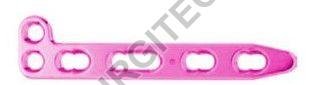 2.4/2.7mm Locking Dorsal Distal Radius L Plate With 2 Head Holes