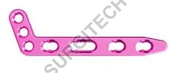2.4/2.7mm Locking Dorsal Distal Radius L Plate Oblique