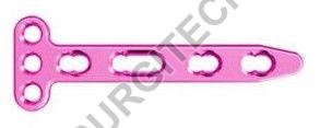 2.4/2.7mm Locking Dorsal Distal Radius T Plate With 3 Head Holes
