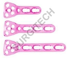 2.4/2.7mm Locking Proximal Radius Plate for Radial Head Rim