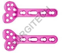 2.4/2.7mm Locking Volar Column Distal Radius Plate with 8 Head Holes