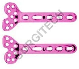 2.4/2.7mm Locking Volar Column Distal Radius Plate with 9 Head Holes