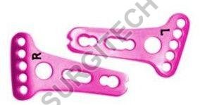 2.4/2.7mm Locking Volar Distal Radius Buttress Plate With 5 Head Holes