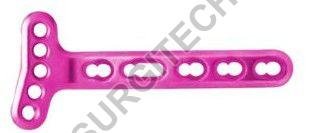 2.4/2.7mm Locking Volar Extra-Articular Distal Radius Plate With 5 Head Holes