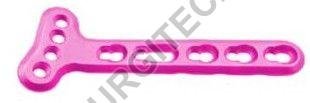 2.4/2.7mm Locking Volar Extra-Articular Distal Radius Plate With 4 Head Holes