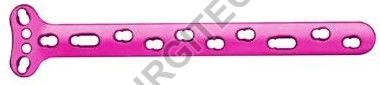 2.4/2.7mm Locking Volar Long Distal Radius Plate with 4 Head Holes