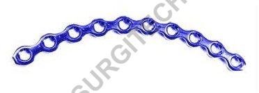 3.5mm Locking Low Profile Curved Reconstruction Plate