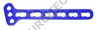 3.5mm Locking Small T Plate Oblique Angled