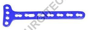 3.5mm Locking Small T Plate with 4 Holes in Head