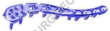 3.5mm Locking Superior Anterior Clavicle Plate with Lateral Extension