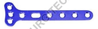 3.5mm Small T Plate Right Angled With 3 Head Hole 3.5mm Small T Plate Right Angled With 3 Head Hole