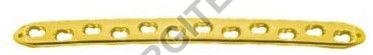 4.5/5.0mm Locking Curved Broad Plate