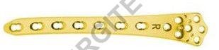 4.5/5.0mm Locking Distal Femur Plate