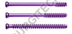 7.3mm Cannulated Cancellous Screws Self Drilling