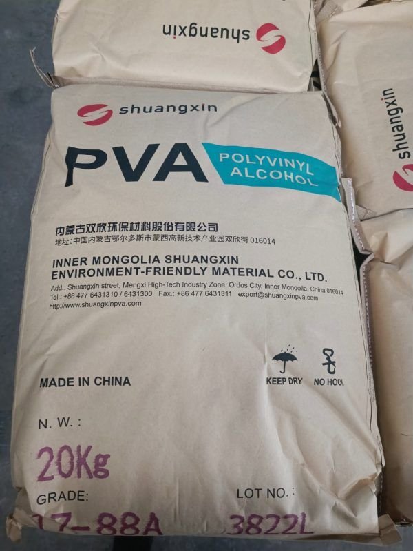 Polyvinyl Alcohol (PVA)
