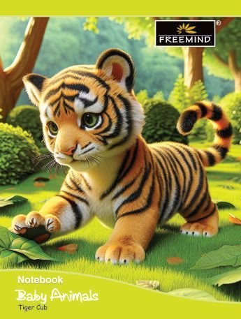 120 Pages 57 GSM Center Stapled Student Soft Cover Notebook