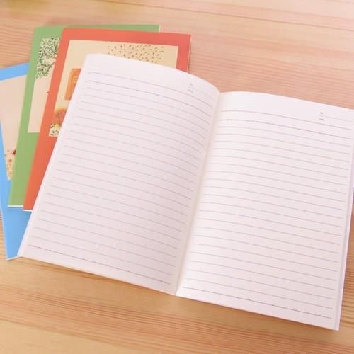 152 Pages Daily Writing Practice Soft Bound Student Notebook