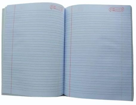 200 Pages High Page Count Academic Writing Notebook