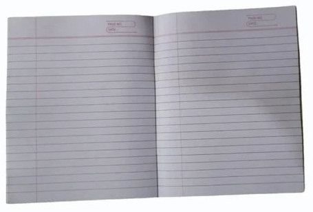 A4 212 Pages Premium Long Lasting Academic Writing Notebook