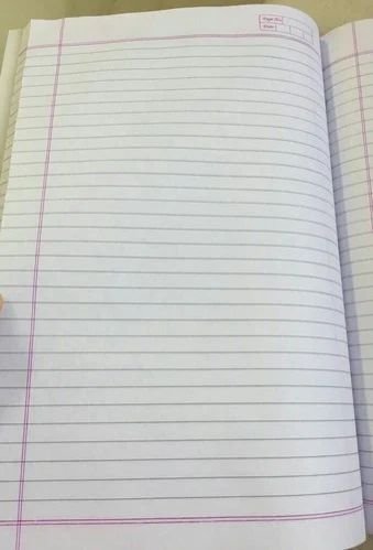 A4 232 Pages Section Sewn Premium Writing Notebook
