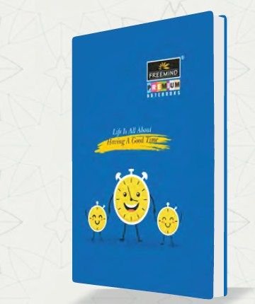 Executive 80 Pages Case Bound Writing Notebook
