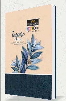 Inspire You 120 Pages Executive Hardbound Notebook