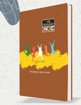 Premium 80 Pages Hard Bound Notebook