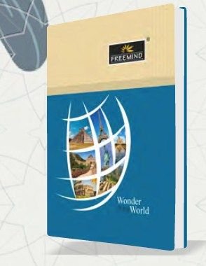 Wonder World 160 Pages Premium Hard Case Notebook