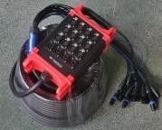12 Channel Audio Stage Box