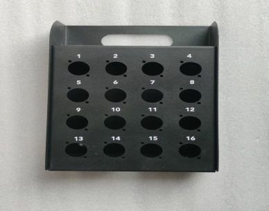 16 Channel Audio Empty Box