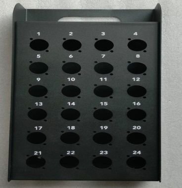 24 Channel Audio Empty Box