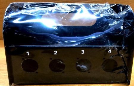 4 Channel Audio Empty Box