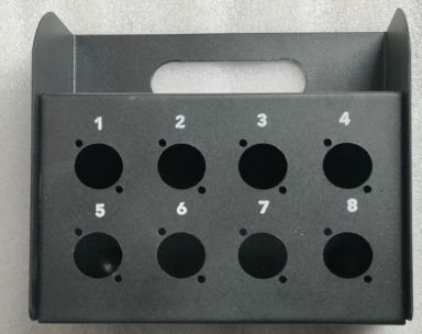 8 Channel Audio Empty Box