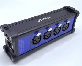 C1-AB6-4F Audio Snake Box