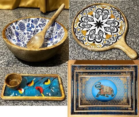 Decorative Epoxy Resin Artwork