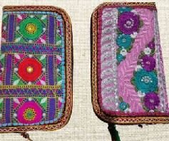 Premium Cotton Printed Laptop Sleeve Bag
