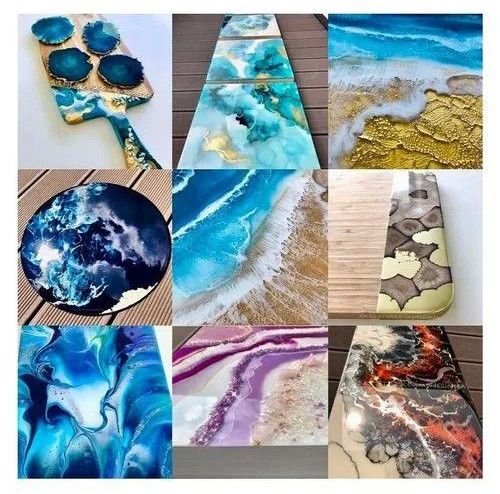 Premium Epoxy Resin Art Creations