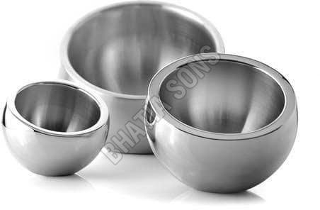 Stainless Steel Double Wall Bowl