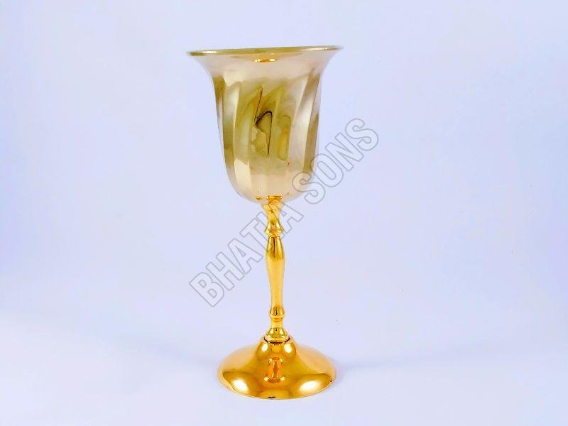 Brass Champagne Glass