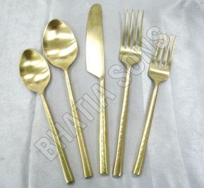 Brass Cutlery Sets