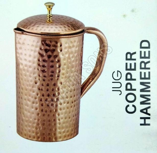 Hammered Copper Jug