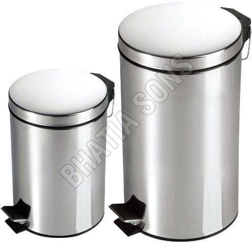 Stainless Steel Pedal Bins