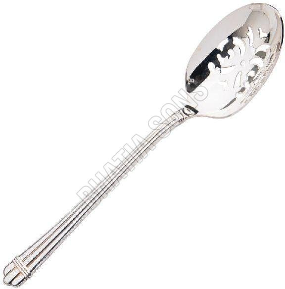 Silver Plated Serving Spoon