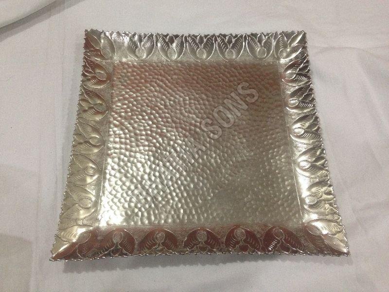 Aluminum Snack Tray