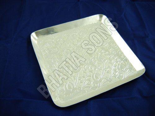 Aluminum Square Tray